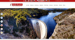 Desktop Screenshot of deryaharita.com.tr